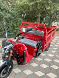 FORCHE - KARGO 3000 - 3 TEKERLİ ELEKTRİKLİ TRİCYCLE - 2025 MODEL