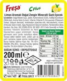 Freşa C Plus Limon Aromalı Maden Suyu 200 Ml X 24 Adet