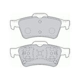 Ford Orjinal 2T142M008A1AN Arka Balata Laguna II 01 Megane II-Latitude-Vectra C 03 Focus II 05 Connec 06 C-Max 06 Primera 02 2T142M008A1AN