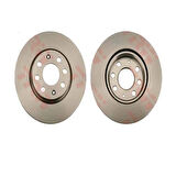 Ferodo DDF1304 Ön Fren Aynası Diski Grande Punto Evo 1.2 1.3 1.4 Corsa D Corsa E 1.0 1.2 1.3 1.4 6 Bijon Çelik Jant İçin ALFAROMEO