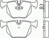 Ferodo FDB1483 Fren Balatası Arka Range Rover 02-09 BMW E53 E83 E45 34216790071