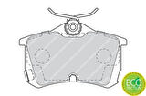 Ferodo FDB1506 Arka Fren Balatası Honda Accord VII 98-07 43022S1AE50