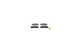 Ferodo FDB1527 Ön Fren Balatası Ranger 2.5TD 4x4 04-2.5.2.5D 4x4 99-02 06-11 Mazda B2500 01-03 Bt 49 2M342001FA