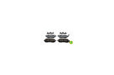 Ferodo FDB1639 Ön Fren Balatası Subaru Impreza 00-08 Legacy 02-08 BRZ 12-Forester 02-07 26296FE081