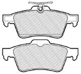 Ferodo Fdb1766 Arka Fren Balatası Laguna II III Vectra C C Mafocus II 04 > Focus II C Ma 03 07 Connect 1.8Tdcı 02 > Volvo S40 Jaguar Xf Xj Xk Mazda 3 Mazda 5 P508 C5 III Elektrikli Ikıncıl Fren Sıstemlı Ustu Segmanlı