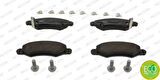 Ferodo FDB1811 Fren Balatası Ön Subaru Justy 03-Suzuki Ignis 01 5581084