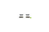 Ferodo FDB1882 Arka Fren Balatası Pathfinder 2.5DCI 4x4 05-11 Navara 05-10 44060EA090