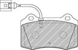 Ferodo FDB1896 Ön Fren Balatası-Kablolu Leon 02-05 1ML698151