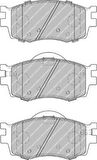 Ferodo FDB1955 Ön Fren Balatası Hyundai Accent Era 2006-2012 Kia Rio 2006-2012 i20 2008- 54522-43002