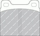 Ferodo FDB2M Fren Balatası Arka W126 85-91 C126 87-91 W116 75-80 C107 74-80 7H0145790F