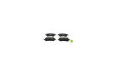 Ferodo FDB4110 Ön Fren Balatası Materia 2006-Sirion 2005-Mazda 2 2008-Fiesta VI 2008- 04465B1120