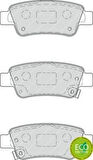 Ferodo FDB4233 Arka Fren Balatası Honda CRV 2.0 VTEC 2007-2012 CRV 1.6 2012- 43022-T1G-G00