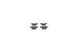 Ferodo FDB4413 Fren Balatası Arka Ml 63 AMG 4Matic 06-11 R 63 AMG 4Matic 06-10 S 63 AMG 11-13 Cl 63 AMG 11-12 1644201020
