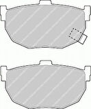 Ferodo FDB638 Arka Fren Balatası Hyundai Elantra 1996-2006 Kia Cerato 2004- 31351094555