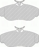 Ferodo FDB980 Fren Balatası Ön Discovery 2 L318 98-04 Range Rover I 3.9 Vogue 88-94 Range Rover II P38A 94-01 SFP000210