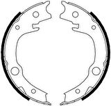 Ferodo FSB4014 El Fren Balatası Toyota Corolla 02-07 Yaris 99-05 Avensis 03-08 Celica 99-05 Prius 00-09 (172x32) 0449505040
