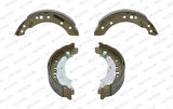 Ferodo FSB4051 Arka Fren Balatası Pabuç Colt VI Czc 128410522