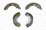 Ferodo FSB583 Arka Fren Balatası Pabuç Kangoo Kubistar 1.2 1.4 1.5 1.8 44060-00QAG