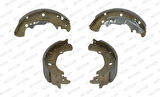 Ferodo FSB656 Arka Fren Balatası Pabuç Idea 1.2 16V 1.3 JTD.1.4.1.4 16V 02 04 Punto 1.4.1.9JTD 09 03 10 04 77366054