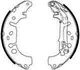 Ferodo FSB682 Arka Fren Balatası Pabuçlu Grande Punto Linea Fiorino 1.3JTD Multijet Grande Punto Linea 1.4 8V 06 07-Corsa D Nemo Bipper 1.4HDI 4241N8
