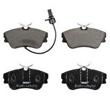 Ferodo FVR1519 Ön Fren Balatası 15 Transporter T4 90-03 Kablolu 7D0698151B