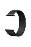 Hediyelik Watch 1 2 3 4 5 6 7 Se 42 Mm/44 Mm/45 Mm Uyumlu Hasır Örgü Metal Milano Kordon (saat Değildir) Kayış