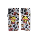 Hediyelik Apple İphone 13 Pro Max Kılıf Apollo Magneticsafe Desenli Kapak - Apollo Şeffaf - 2