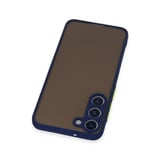 Hediyelik Samsung Galaxy S23 Kılıf Montreal Silikon Kapak - Lacivert