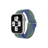 Hediyelik Apple Watch 42mm  Kordon - Yeşil-lacivert