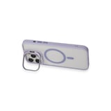 Hediyelik Joko Apple İphone 15 Pro Max Kılıf Roblox Lens Magsafe Standlı Kapak - Koyu Yeşil