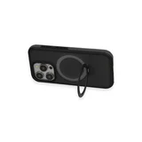 Hediyelik Joko Apple İphone 15 Pro Zorda Airbag Magsafe Standlı Kapak - Lacivert