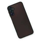 Hediyelik Samsung Galaxy A35 5g Kılıf Montreal Silikon Kapak - Siyah