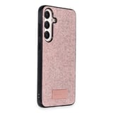 Hediyelik Onegif Samsung Galaxy A05s Bright Simli Kapak - Pembe