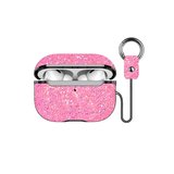 Hediyelik Onegif Apple Airpods Pro 2 (2.nesil) Bright Simli Airpods Kapak - Pembe