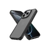 Hediyelik Apple İphone 16 Pro Max Kılıf Elegant Kapak - Siyah