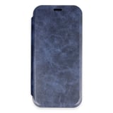 Hediyelik Apple İphone 16 Pro Max Kılıf Flip Cover - Lacivert