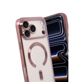 Hediyelik Apple İphone 17 Pro Max Kross Magneticsafe Kapak - Rose