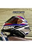 Typhoon Freeride Gl152 Mavi Kask (FİT KALIP) (ŞEFFAF VİZÖRLÜ)