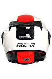 FREEM FR-665 CIRCLE MOTOSİKLET KASKI