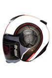 FREEM FR-665 CIRCLE MOTOSİKLET KASKI