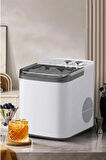 Mini Taşınabilir Otomatik Buz Makinasi Hızlı Ev Tipi Portatif Buz Makinesi