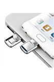 TYPC E HEM TELEFONA HEM BİLGİSAYARA 1 TB MİNİ USB