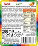 Freşa Extra Mandalina Aromalı Maden Suyu 200 Ml X 6 Adet