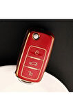 Vw Transporter Polo Caddy Lüks Anahtar Koruma Kılıf Lütfen Görsel Ile Anahtar Teyiti Yapınız