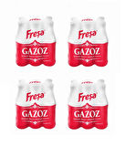 Freşa Karışık Meyve Aromalı Gazoz 200 Ml X 24 Adet