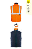 JUNIOR OLYMPUS MAX-BREATHANE HI-VIS TWO-TONE 5 IN 1 JACKET TURUNCU LACİVERT