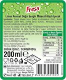 Freşa Limon Aromalı Maden Suyu 200 Ml X 24 Adet