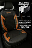 Mercedes-benz T-mod. S124 300 T D 124.190 113 Hp 1990 UYUMLU FORMENTOR SERİSİ TAM SET TAY TÜYÜ OTO KILIF TABA