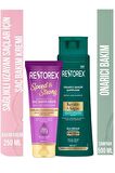 Speed Strong Saç Kremi 250 Ml&keratin Ve Argan Şampuan 500 Ml