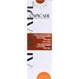 Capicade Güneş Koruyucu Krem Yaşlanma Karşıtı Collagen Tinted SPF50 + 100 ml(Yeni Ambalaj)